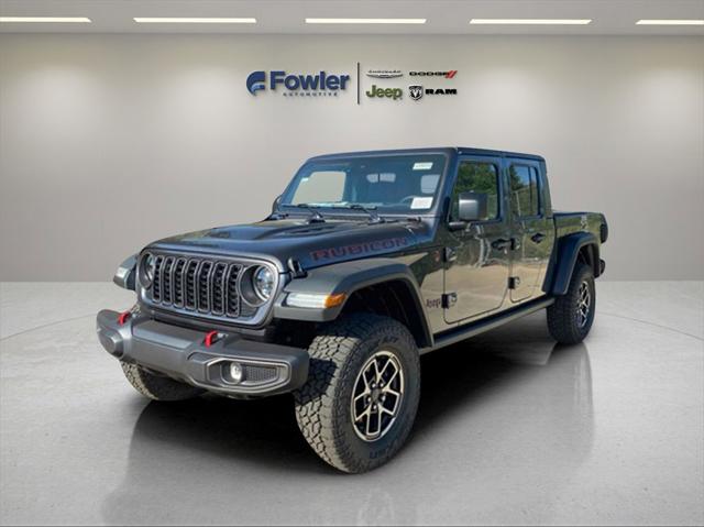 2024 Jeep Gladiator GLADIATOR RUBICON 4X4