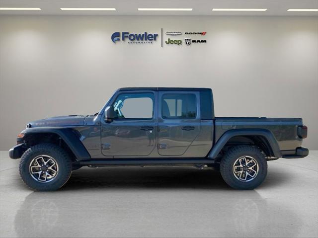 2024 Jeep Gladiator GLADIATOR RUBICON 4X4