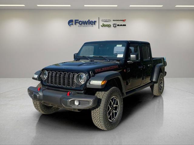 2024 Jeep Gladiator GLADIATOR RUBICON 4X4