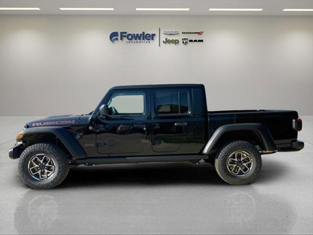 2024 Jeep Gladiator GLADIATOR RUBICON 4X4