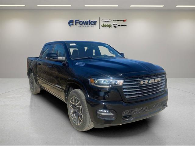 2025 RAM Ram 1500 RAM 1500 LARAMIE CREW CAB 4X4 57 BOX