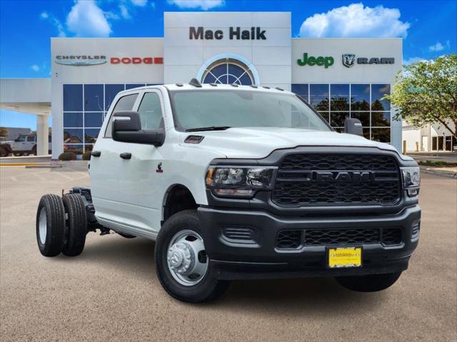 2024 RAM Ram 3500 Chassis Cab RAM 3500 TRADESMAN CREW CAB CHASSIS 4X4 60 CA
