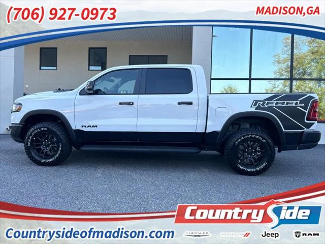 2025 RAM Ram 1500 RAM 1500 REBEL CREW CAB 4X4 57 BOX 2025 RAM Ram 1500 RAM 1500 REBEL CREW CAB 4X4 57 BOX