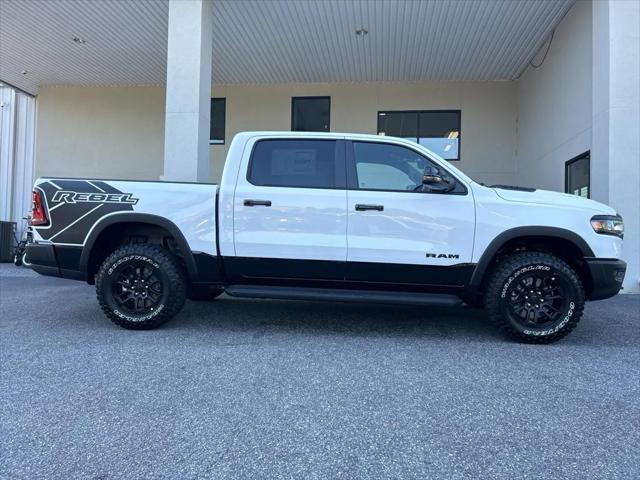 2025 RAM Ram 1500 RAM 1500 REBEL CREW CAB 4X4 57 BOX 2025 RAM Ram 1500 RAM 1500 REBEL CREW CAB 4X4 57 BOX
