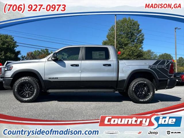 2025 RAM Ram 1500 RAM 1500 REBEL CREW CAB 4X4 57 BOX
