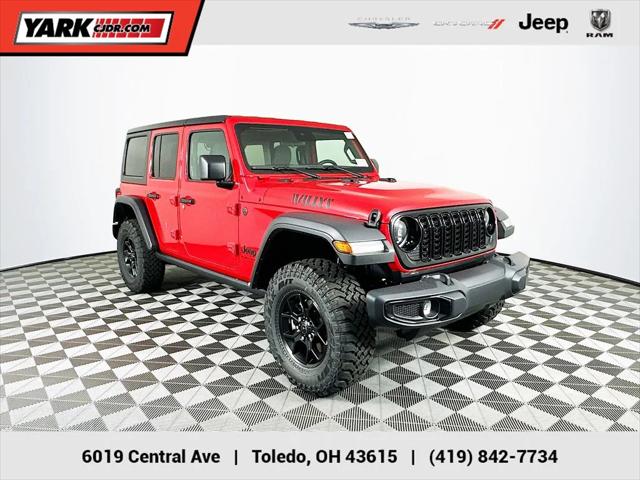 2024 Jeep Wrangler WRANGLER 4-DOOR WILLYS