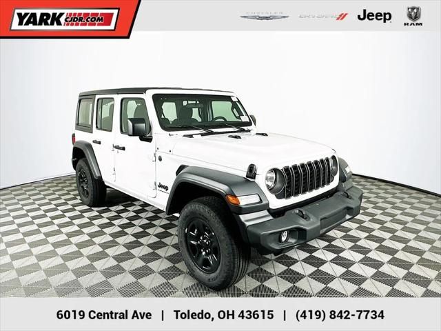 2024 Jeep Wrangler WRANGLER 4-DOOR SPORT