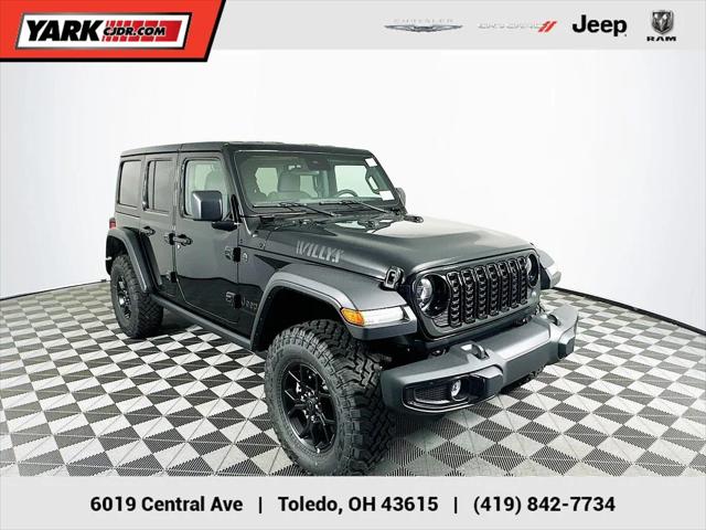 2024 Jeep Wrangler WRANGLER 4-DOOR WILLYS