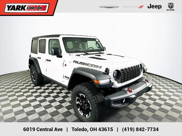 2024 Jeep Wrangler WRANGLER 4-DOOR RUBICON