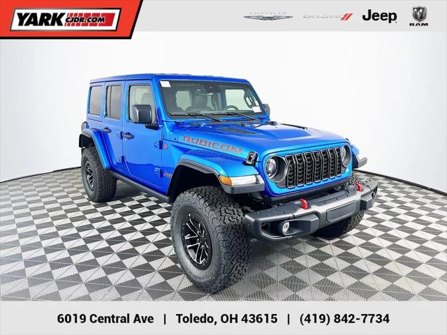 2024 Jeep Wrangler WRANGLER 4-DOOR RUBICON X