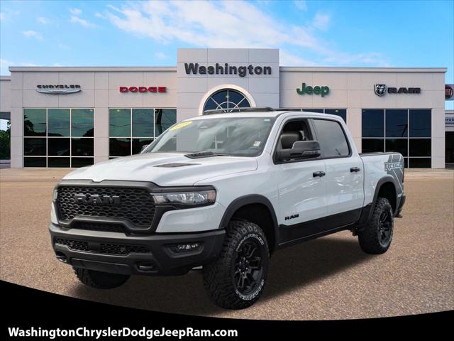 2025 RAM Ram 1500 RAM 1500 REBEL CREW CAB 4X4 57 BOX