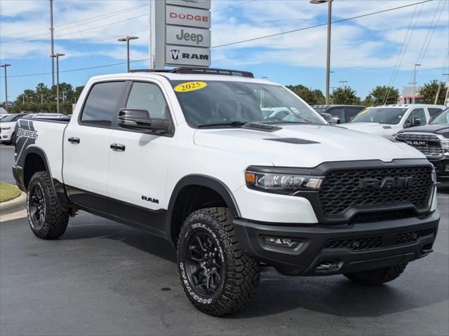 2025 RAM Ram 1500 RAM 1500 REBEL CREW CAB 4X4 57 BOX