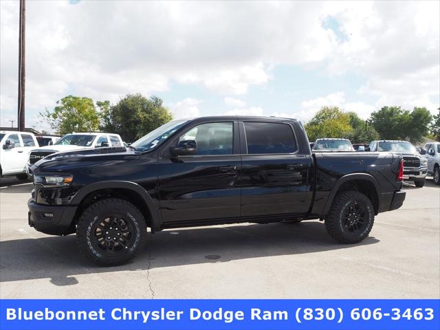 2025 RAM Ram 1500 RAM 1500 REBEL CREW CAB 4X4 57 BOX