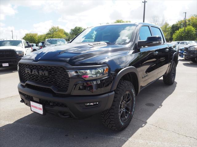 2025 RAM Ram 1500 RAM 1500 REBEL CREW CAB 4X4 57 BOX