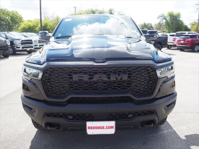 2025 RAM Ram 1500 RAM 1500 REBEL CREW CAB 4X4 57 BOX