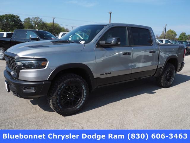 2025 RAM Ram 1500 RAM 1500 REBEL CREW CAB 4X4 57 BOX