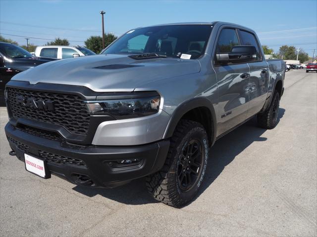 2025 RAM Ram 1500 RAM 1500 REBEL CREW CAB 4X4 57 BOX