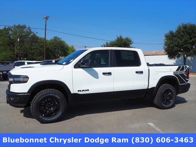 2025 RAM Ram 1500 RAM 1500 REBEL CREW CAB 4X4 57 BOX