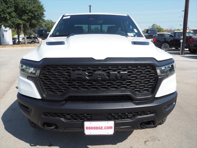 2025 RAM Ram 1500 RAM 1500 REBEL CREW CAB 4X4 57 BOX