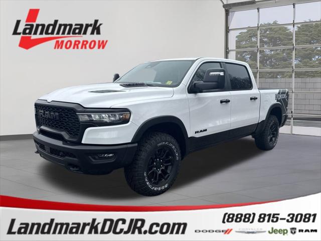 2025 RAM Ram 1500 RAM 1500 REBEL CREW CAB 4X4 57 BOX