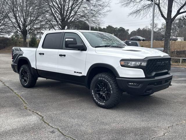 2025 RAM Ram 1500 RAM 1500 REBEL CREW CAB 4X4 57 BOX