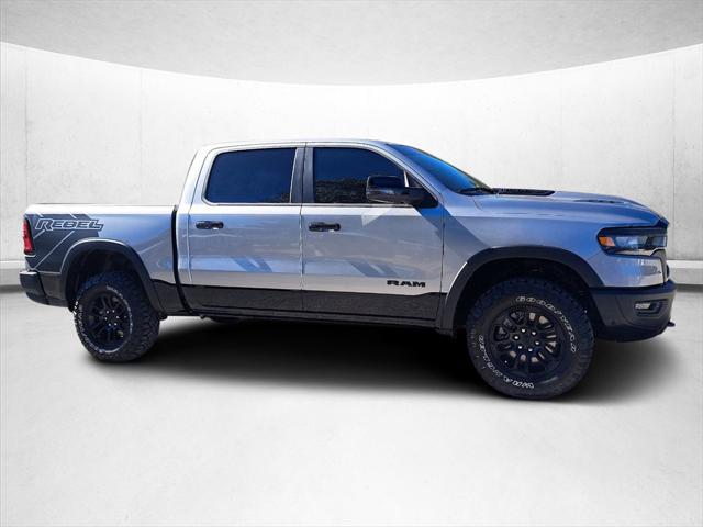 2025 RAM Ram 1500 RAM 1500 REBEL CREW CAB 4X4 57 BOX