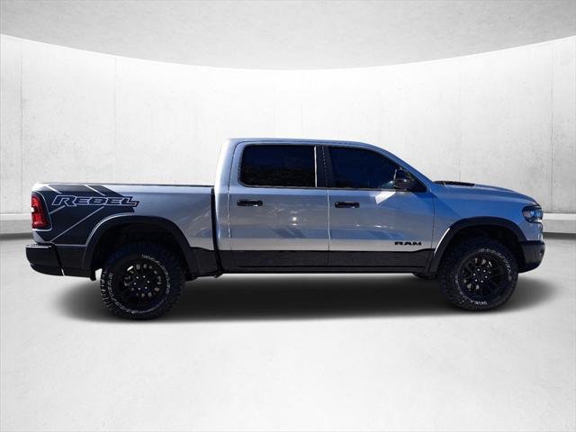 2025 RAM Ram 1500 RAM 1500 REBEL CREW CAB 4X4 57 BOX
