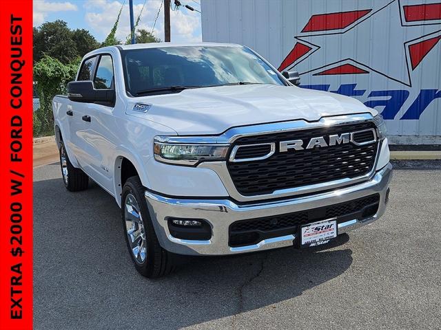 2025 RAM Ram 1500 RAM 1500 LONE STAR CREW CAB 4X4 57 BOX