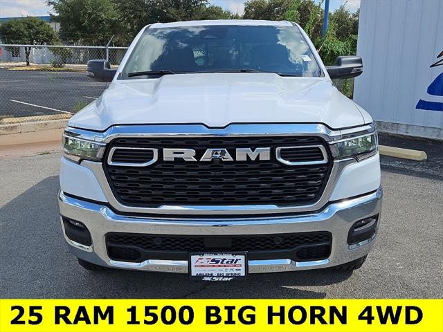 2025 RAM Ram 1500 RAM 1500 LONE STAR CREW CAB 4X4 57 BOX