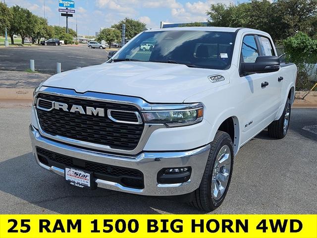 2025 RAM Ram 1500 RAM 1500 LONE STAR CREW CAB 4X4 57 BOX