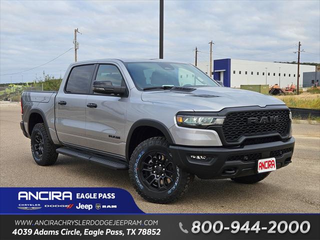 2025 RAM Ram 1500 RAM 1500 REBEL CREW CAB 4X4 57 BOX