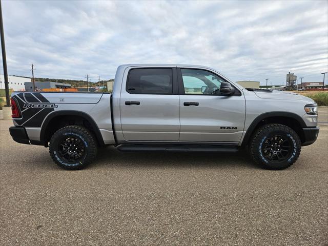 2025 RAM Ram 1500 RAM 1500 REBEL CREW CAB 4X4 57 BOX