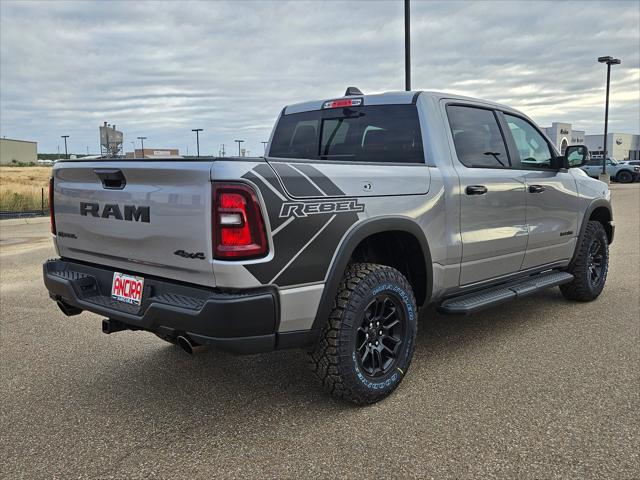 2025 RAM Ram 1500 RAM 1500 REBEL CREW CAB 4X4 57 BOX