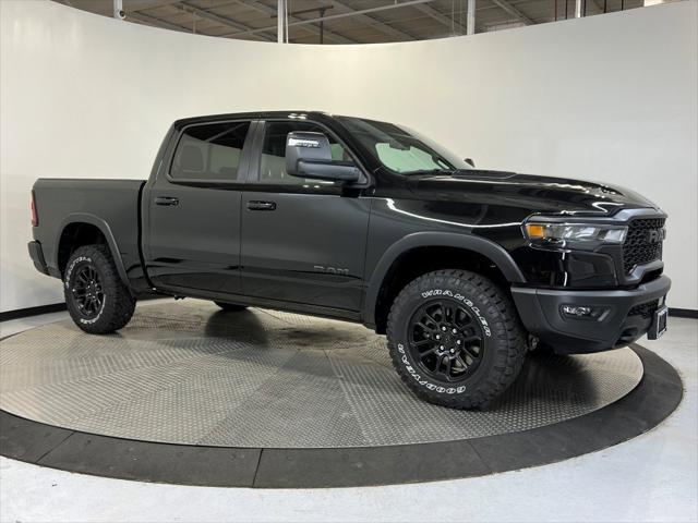 2025 RAM Ram 1500 RAM 1500 REBEL CREW CAB 4X4 57 BOX