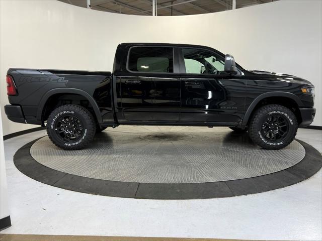 2025 RAM Ram 1500 RAM 1500 REBEL CREW CAB 4X4 57 BOX