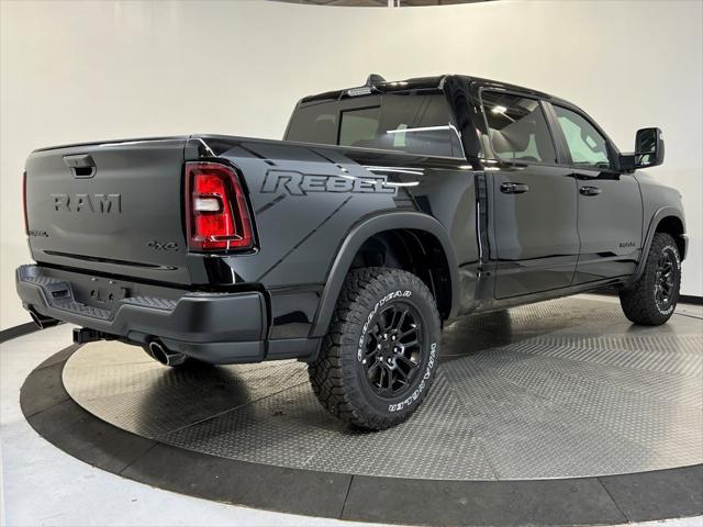 2025 RAM Ram 1500 RAM 1500 REBEL CREW CAB 4X4 57 BOX