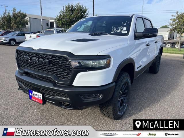 2025 RAM Ram 1500 RAM 1500 REBEL CREW CAB 4X4 57 BOX