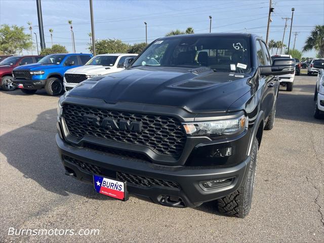 2025 RAM Ram 1500 RAM 1500 REBEL CREW CAB 4X4 57 BOX