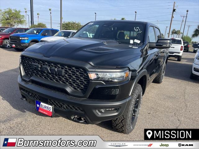 2025 RAM Ram 1500 RAM 1500 REBEL CREW CAB 4X4 57 BOX