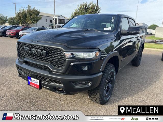 2025 RAM Ram 1500 RAM 1500 REBEL CREW CAB 4X4 57 BOX