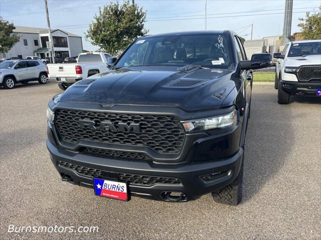 2025 RAM Ram 1500 RAM 1500 REBEL CREW CAB 4X4 57 BOX