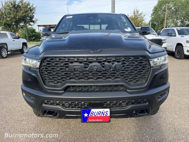 2025 RAM Ram 1500 RAM 1500 REBEL CREW CAB 4X4 57 BOX