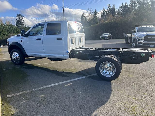 2024 RAM Ram 5500 Chassis Cab RAM 5500 TRADESMAN CHASSIS CREW CAB 4X4 60 CA