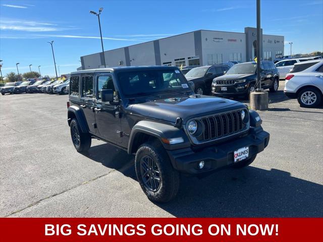 2024 Jeep Wrangler WRANGLER 4-DOOR SPORT S