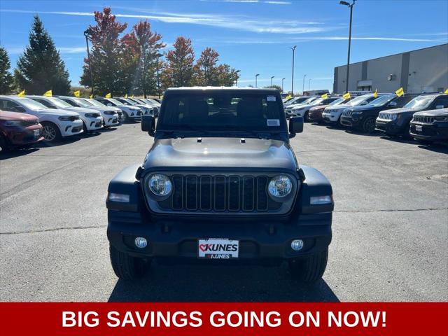 2024 Jeep Wrangler WRANGLER 4-DOOR SPORT S