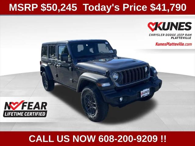2024 Jeep Wrangler WRANGLER 4-DOOR SPORT S