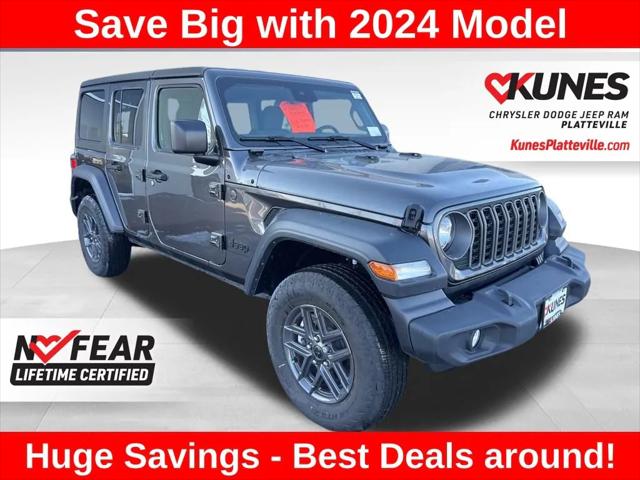 2024 Jeep Wrangler WRANGLER 4-DOOR SPORT S