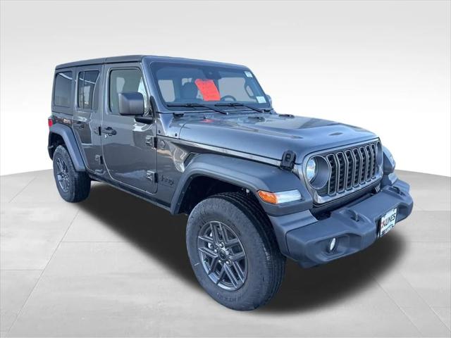 2024 Jeep Wrangler WRANGLER 4-DOOR SPORT S
