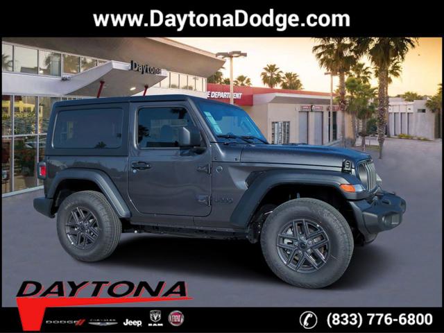 2024 Jeep Wrangler WRANGLER 2-DOOR SPORT S