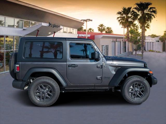 2024 Jeep Wrangler WRANGLER 2-DOOR SPORT S